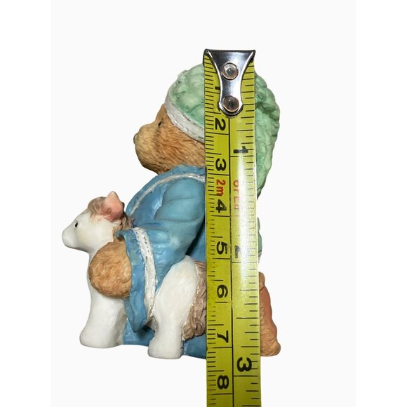Cherished Teddies Hamilton Gifts Edward Bear Figurine Collectible My Gift is Car - Picture 11 of 11